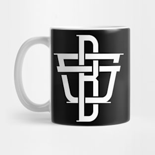 Bike Squad Logo Monogram Mug